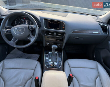 Синий Ауди Ку 5, объемом двигателя 1.98 л и пробегом 122 тыс. км за 14699 $, фото 16 на Automoto.ua