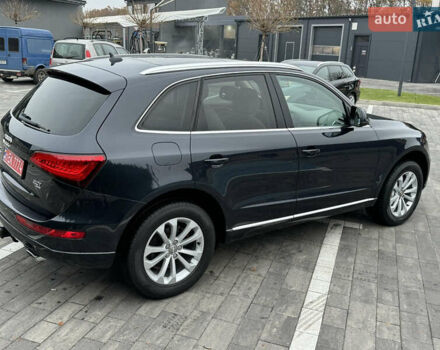 Синий Ауди Ку 5, объемом двигателя 1.98 л и пробегом 271 тыс. км за 14500 $, фото 1 на Automoto.ua