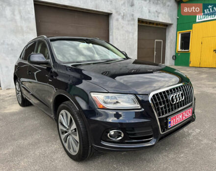 Синий Ауди Ку 5, объемом двигателя 2 л и пробегом 204 тыс. км за 13700 $, фото 13 на Automoto.ua