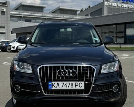 Синій Ауді Ку 5, об'ємом двигуна 3 л та пробігом 165 тис. км за 11000 $, фото 9 на Automoto.ua