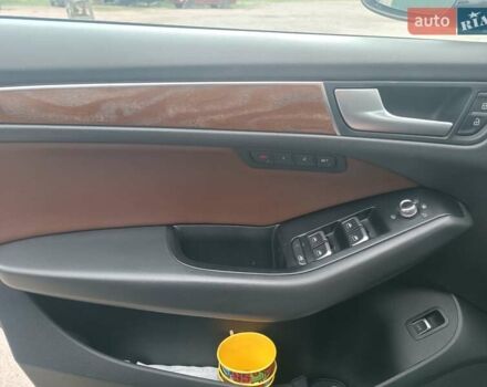 Синий Ауди Ку 5, объемом двигателя 1.98 л и пробегом 261 тыс. км за 12800 $, фото 31 на Automoto.ua