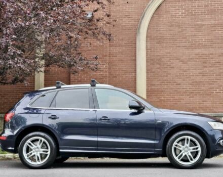 Синий Ауди Ку 5, объемом двигателя 3 л и пробегом 83 тыс. км за 11000 $, фото 7 на Automoto.ua