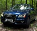 Синій Ауді Ку 5, об'ємом двигуна 3 л та пробігом 126 тис. км за 15500 $, фото 1 на Automoto.ua