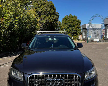 Ауди Ку 5 2013 в Киеве на Automoto.ua Синий Ауди Ку 5, объемом двигателя 1.97 л и пробегом 168 тыс. км за 22500 $, фото 14 на Automoto.ua