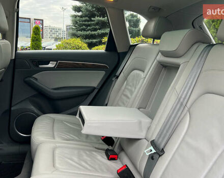 Синий Ауди Ку 5, объемом двигателя 1.98 л и пробегом 120 тыс. км за 15200 $, фото 24 на Automoto.ua