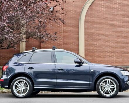 Синий Ауди Ку 5, объемом двигателя 3 л и пробегом 87 тыс. км за 10300 $, фото 7 на Automoto.ua