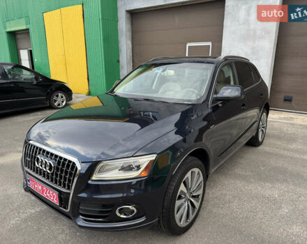 Синий Ауди Ку 5, объемом двигателя 2 л и пробегом 204 тыс. км за 13900 $, фото 5 на Automoto.ua
