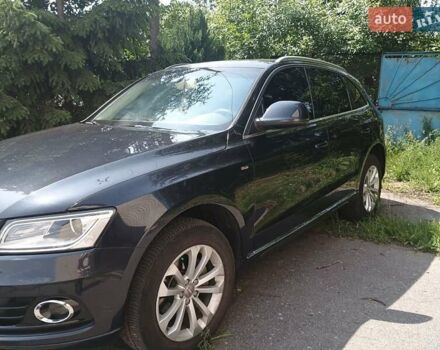 Синий Ауди Ку 5, объемом двигателя 2 л и пробегом 270 тыс. км за 16800 $, фото 1 на Automoto.ua