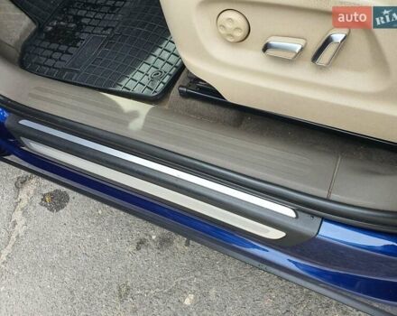 Синий Ауди Ку 5, объемом двигателя 1.98 л и пробегом 219 тыс. км за 15000 $, фото 10 на Automoto.ua