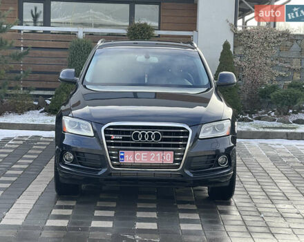 Синий Ауди Ку 5, объемом двигателя 1.98 л и пробегом 246 тыс. км за 12000 $, фото 24 на Automoto.ua