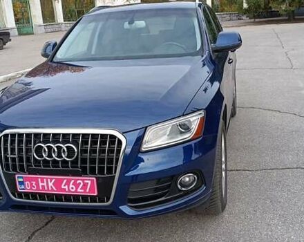 Ауді Ку 5 2013 у Желтых Водах на Automoto.ua Синій Ауді Ку 5, об'ємом двигуна 1.98 л та пробігом 224 тис. км за 14750 $, фото 2 на Automoto.ua