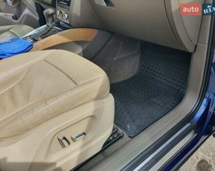 Синий Ауди Ку 5, объемом двигателя 1.98 л и пробегом 219 тыс. км за 15000 $, фото 16 на Automoto.ua