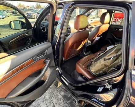 Синий Ауди Ку 5, объемом двигателя 1.98 л и пробегом 261 тыс. км за 12800 $, фото 10 на Automoto.ua