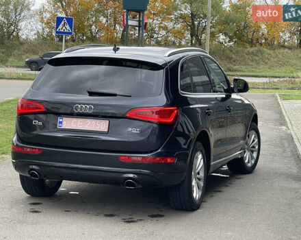 Синий Ауди Ку 5, объемом двигателя 1.98 л и пробегом 245 тыс. км за 12499 $, фото 9 на Automoto.ua