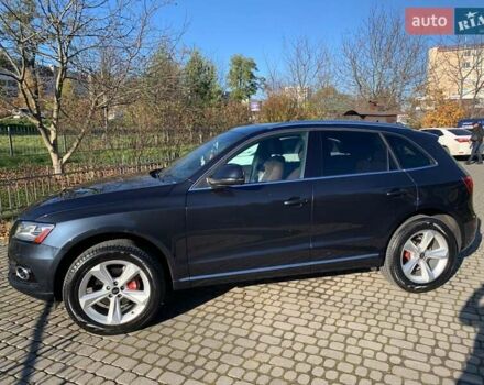 Синий Ауди Ку 5, объемом двигателя 1.98 л и пробегом 256 тыс. км за 14500 $, фото 11 на Automoto.ua