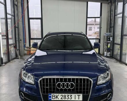 Синий Ауди Ку 5, объемом двигателя 1.98 л и пробегом 187 тыс. км за 14800 $, фото 1 на Automoto.ua