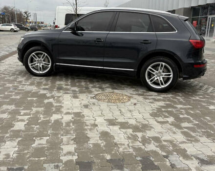 Синій Ауді Ку 5, об'ємом двигуна 2.97 л та пробігом 148 тис. км за 18600 $, фото 17 на Automoto.ua