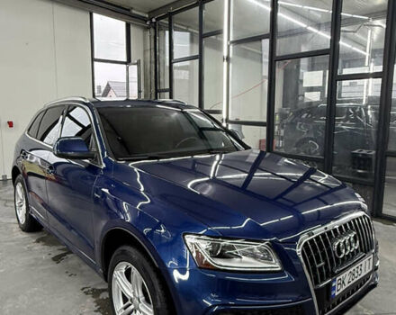 Синий Ауди Ку 5, объемом двигателя 1.98 л и пробегом 187 тыс. км за 14800 $, фото 13 на Automoto.ua
