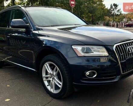 Ауді Ку 5 2013 у Одесі на Automoto.ua Синій Ауді Ку 5, об'ємом двигуна 1.98 л та пробігом 210 тис. км за 14400 $, фото 9 на Automoto.ua
