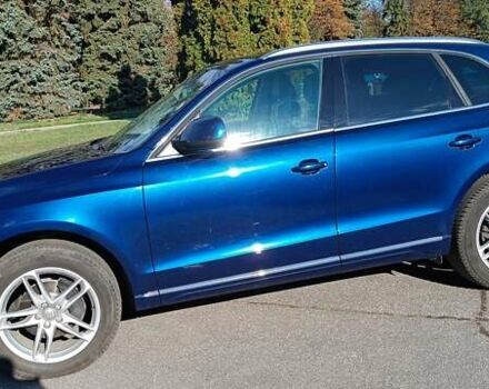 Ауді Ку 5 2013 у Желтых Водах на Automoto.ua Синій Ауді Ку 5, об'ємом двигуна 1.98 л та пробігом 224 тис. км за 14750 $, фото 8 на Automoto.ua