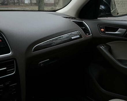 Синий Ауди Ку 5, объемом двигателя 1.98 л и пробегом 184 тыс. км за 13500 $, фото 8 на Automoto.ua