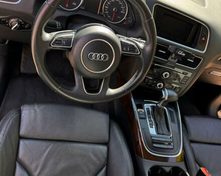 Ауди Ку 5 2013 в Киеве на Automoto.ua Синий Ауди Ку 5, объемом двигателя 1.97 л и пробегом 168 тыс. км за 22500 $, фото 12 на Automoto.ua