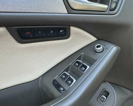 Синий Ауди Ку 5, объемом двигателя 2.02 л и пробегом 130 тыс. км за 13500 $, фото 11 на Automoto.ua