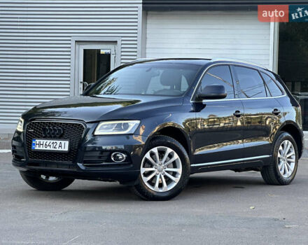 Ауди Ку 5 2013 в Одессе на Automoto.ua Синий Ауди Ку 5, объемом двигателя 1.98 л и пробегом 198 тыс. км за 12700 $, фото 8 на Automoto.ua