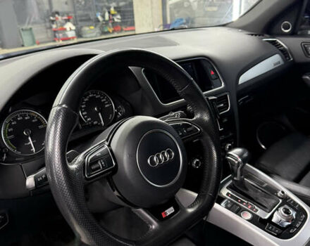 Синий Ауди Ку 5, объемом двигателя 1.98 л и пробегом 187 тыс. км за 14800 $, фото 25 на Automoto.ua