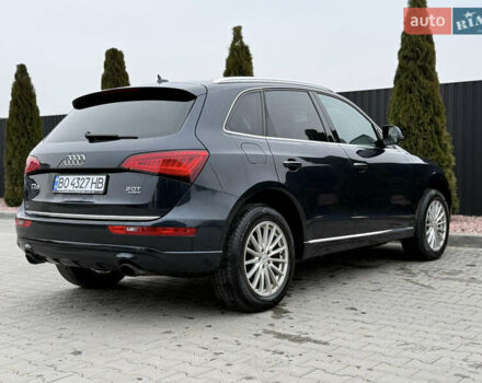 Синий Ауди Ку 5, объемом двигателя 2 л и пробегом 196 тыс. км за 13500 $, фото 7 на Automoto.ua