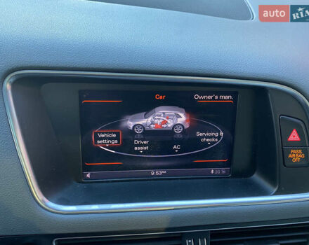 Синій Ауді Ку 5, об'ємом двигуна 2 л та пробігом 170 тис. км за 12900 $, фото 70 на Automoto.ua