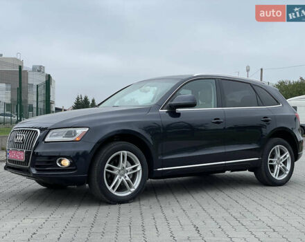 Ауди Ку 5 2014 в Яворове на Automoto.ua Синий Ауди Ку 5, объемом двигателя 1.98 л и пробегом 118 тыс. км за 14800 $, фото 8 на Automoto.ua