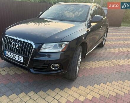 Синий Ауди Ку 5, объемом двигателя 1.98 л и пробегом 268 тыс. км за 15000 $, фото 2 на Automoto.ua