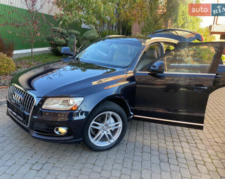 Синій Ауді Ку 5, об'ємом двигуна 2 л та пробігом 170 тис. км за 12900 $, фото 1 на Automoto.ua