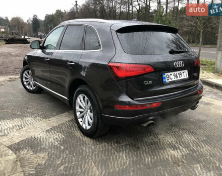 Синій Ауді Ку 5, об'ємом двигуна 2 л та пробігом 174 тис. км за 15300 $, фото 25 на Automoto.ua