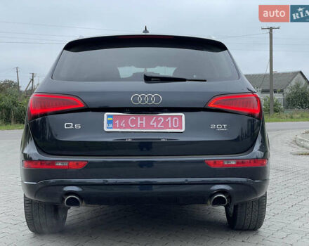 Ауди Ку 5 2014 в Яворове на Automoto.ua Синий Ауди Ку 5, объемом двигателя 1.98 л и пробегом 118 тыс. км за 14800 $, фото 6 на Automoto.ua