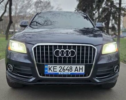 Синий Ауди Ку 5, объемом двигателя 1.98 л и пробегом 335 тыс. км за 15900 $, фото 3 на Automoto.ua