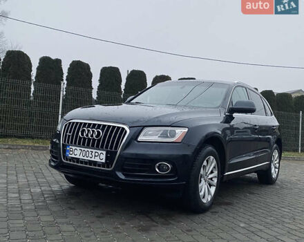 Синий Ауди Ку 5, объемом двигателя 2 л и пробегом 245 тыс. км за 17100 $, фото 2 на Automoto.ua