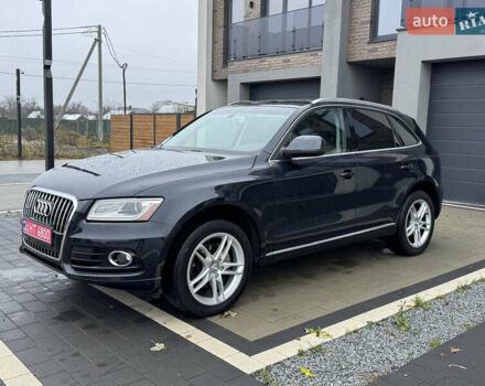 Синий Ауди Ку 5, объемом двигателя 2 л и пробегом 222 тыс. км за 14200 $, фото 2 на Automoto.ua