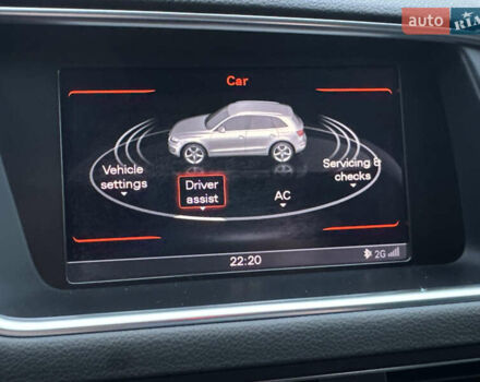 Синий Ауди Ку 5, объемом двигателя 2 л и пробегом 222 тыс. км за 14200 $, фото 55 на Automoto.ua