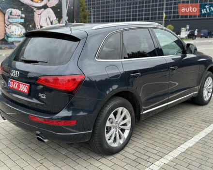 Синий Ауди Ку 5, объемом двигателя 2 л и пробегом 170 тыс. км за 13600 $, фото 2 на Automoto.ua