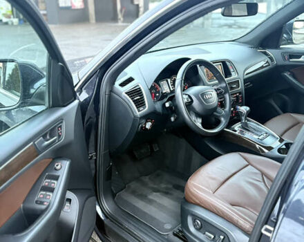 Синий Ауди Ку 5, объемом двигателя 1.98 л и пробегом 160 тыс. км за 13500 $, фото 8 на Automoto.ua