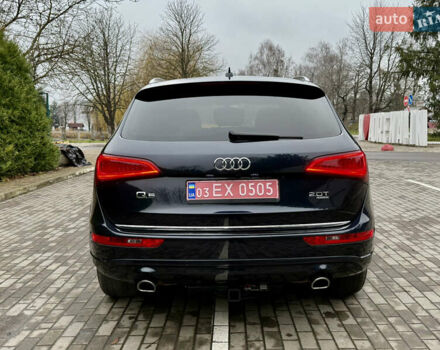 Синий Ауди Ку 5, объемом двигателя 2 л и пробегом 220 тыс. км за 15900 $, фото 4 на Automoto.ua