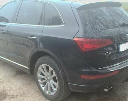 Ауді Ку 5 2014 у Львові на Automoto.ua Синій Ауді Ку 5, об'ємом двигуна 1.98 л та пробігом 295 тис. км за 14900 $, фото 3 на Automoto.ua