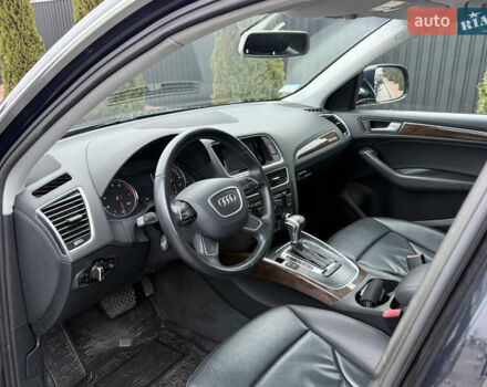 Синий Ауди Ку 5, объемом двигателя 2 л и пробегом 196 тыс. км за 13500 $, фото 13 на Automoto.ua