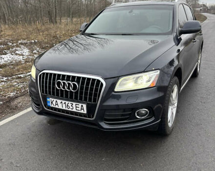 Синій Ауді Ку 5, об'ємом двигуна 1.98 л та пробігом 162 тис. км за 16600 $, фото 64 на Automoto.ua