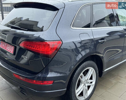 Синий Ауди Ку 5, объемом двигателя 2 л и пробегом 222 тыс. км за 14200 $, фото 11 на Automoto.ua