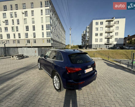 Синий Ауди Ку 5, объемом двигателя 2 л и пробегом 143 тыс. км за 15600 $, фото 20 на Automoto.ua