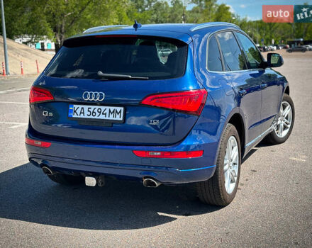 Синий Ауди Ку 5, объемом двигателя 2.97 л и пробегом 130 тыс. км за 21300 $, фото 3 на Automoto.ua