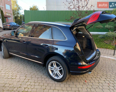 Синій Ауді Ку 5, об'ємом двигуна 2 л та пробігом 170 тис. км за 12900 $, фото 51 на Automoto.ua